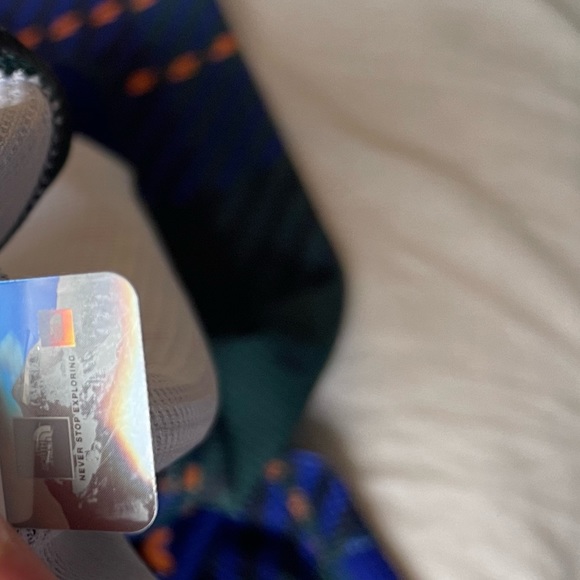 The North Face women flash dry base layer plaid waffle set - Picture 6 of 8